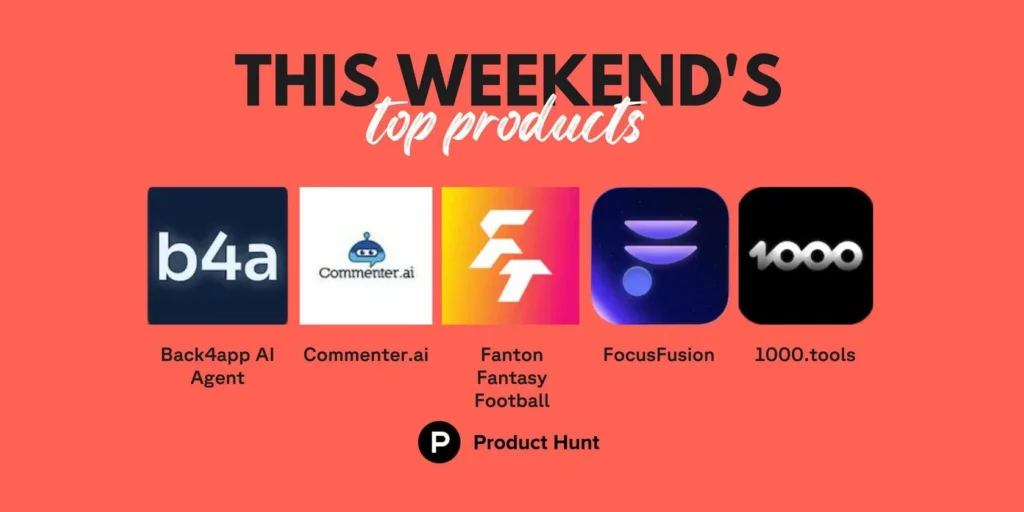 FANTON GOT “TOP PRODUCT OF THE WEEK” AWARD ON PRODUCT HUNT