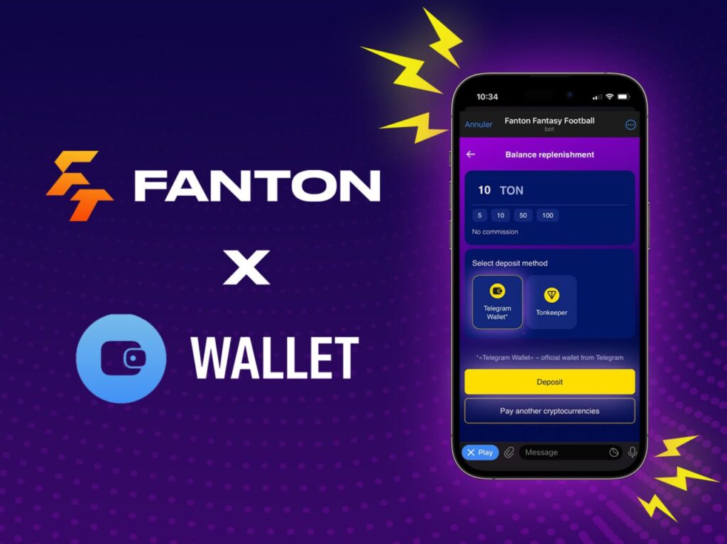 How to buy TON using @wallet?